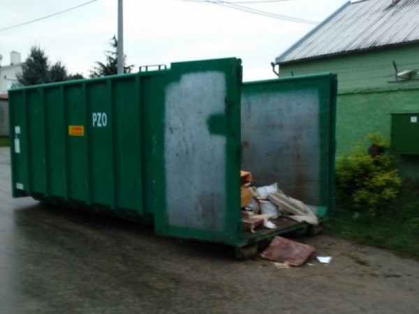 Veľkoobjemový odpad sa môže odovzdať v zbernom dvore v ulici Úzkej