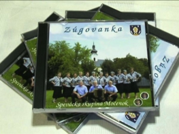 Spevácka skupina Zúgovanka vydala CD