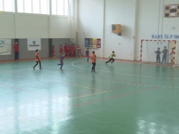 Turnaj v halovom futbale FK Močenok Cup U11 - Jar 2017