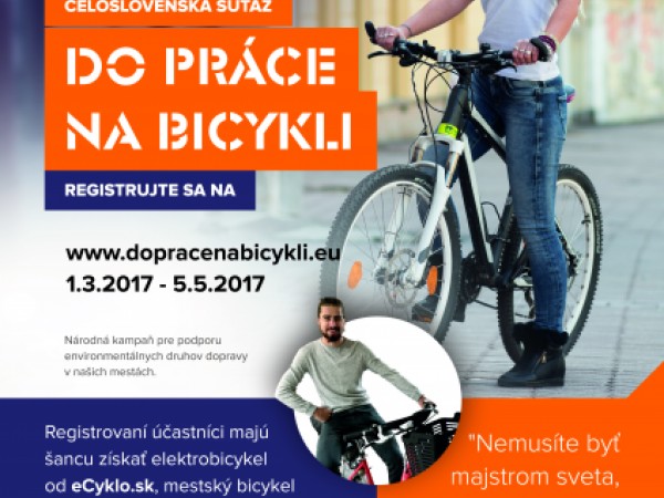 Do práce na bicykli (DPNB) 2017