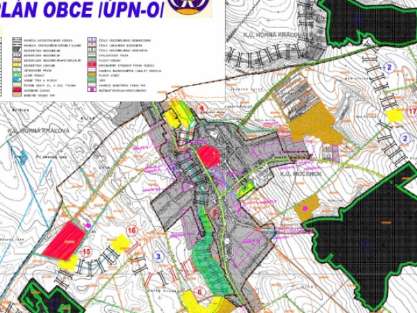 Územný plán obce Močenok