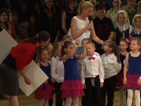 Škôlkari víťazmi súťaže Schooldance