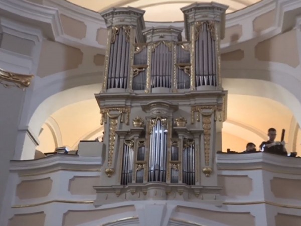 Rekonštrukcia organu v kostole sv. Klimenta