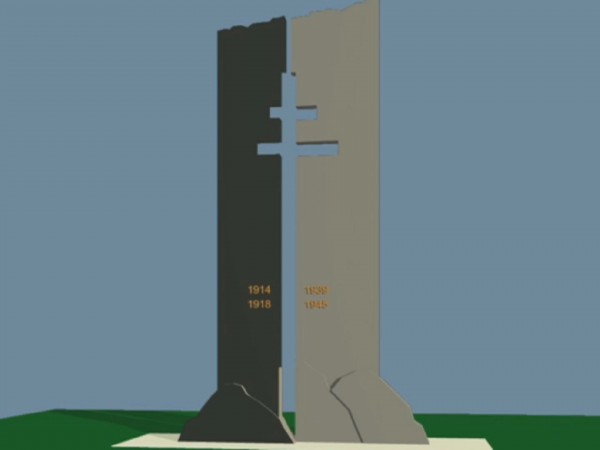V Močenku pribudne pamätník obetiam vojen