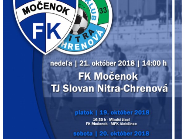 FK Močenok  -  TJ Slovan Nitra - Chrenová