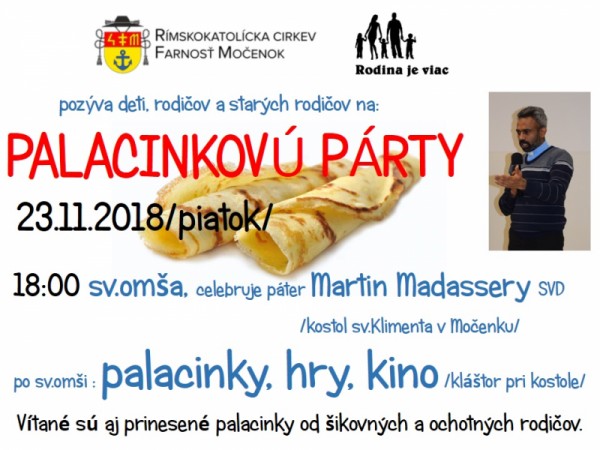 Palacinková párty 2018