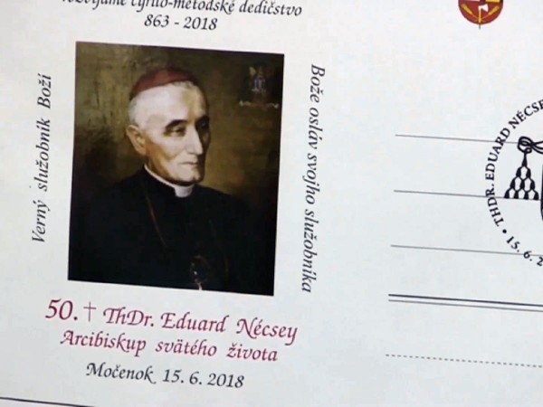50. výročie úmrtia Arcibiskupa Eduarda Nécseya