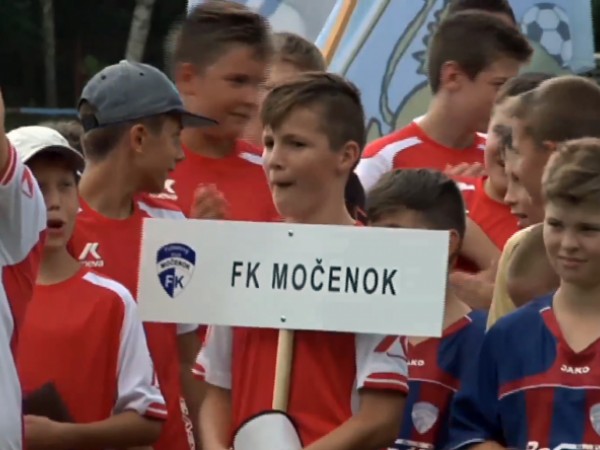 Záznam z futbalového sústredenia vo Vracove