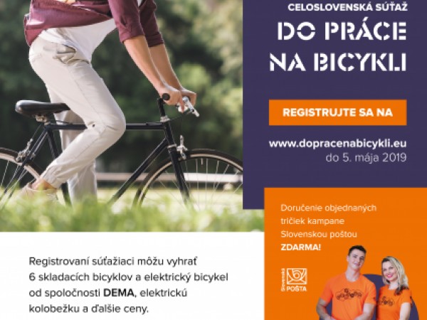 Do práce na bicykli (DPNB) 2019