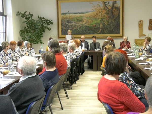 Členská schôdza JDS v Močenku
