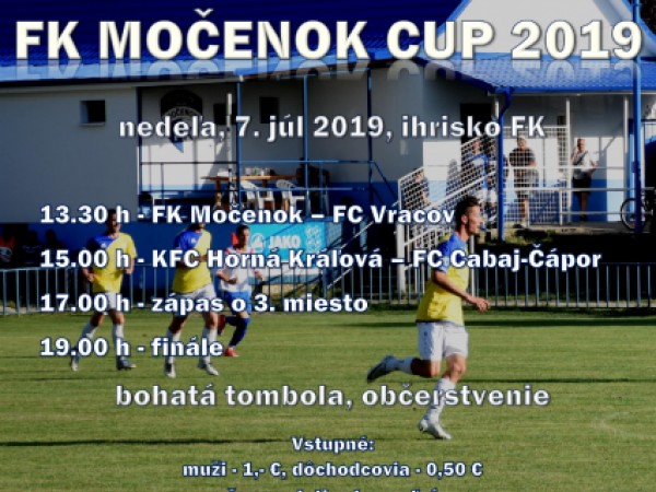FK Močenok CUP 2019  dňa 07. júla 2019