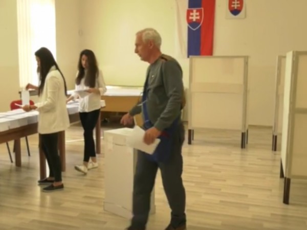 Volebné okrsky v obci Močenok