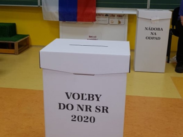 Výsledky volieb do NR SR 2020 v Obci Močenok