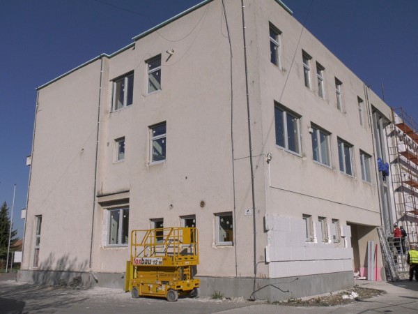 Rekonštrukcia budovy Obecného úradu v Močenku