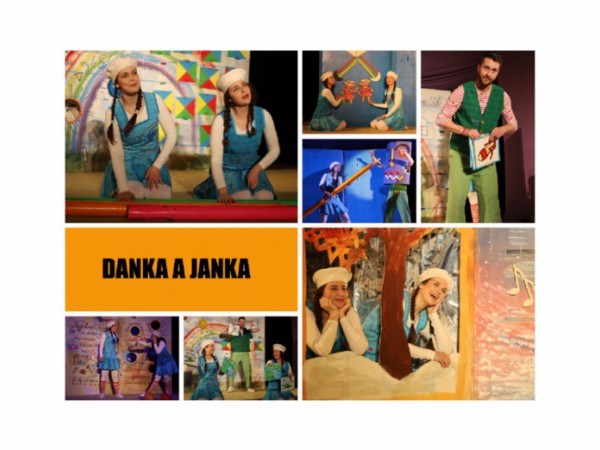 Staré divadlo Karola Spišáka pozýva na divadelné predstavenie Danka a Janka