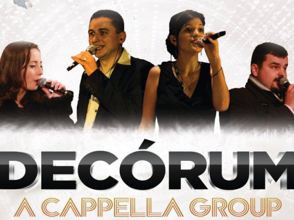 Vianočný koncert Decórum – a cappella group