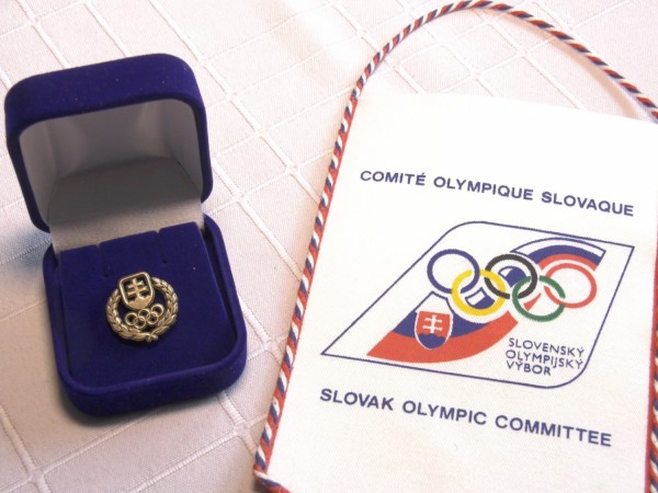 Jarolím Koprda ocenený Olympijským výborom