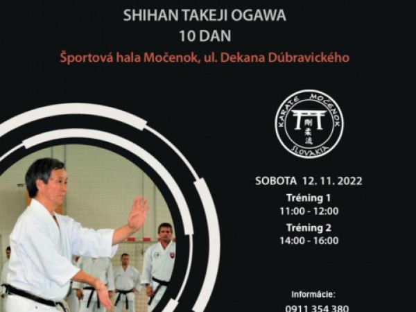 40. výročie karate v Močenku