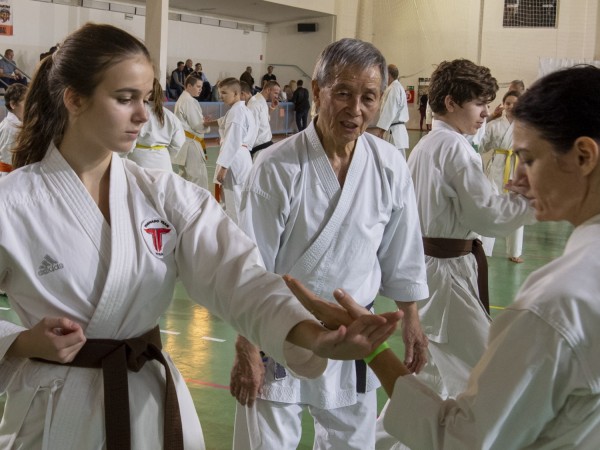 Na oslavy 40 rokov karate v Močenku prišli karatisti zo štyroch krajín