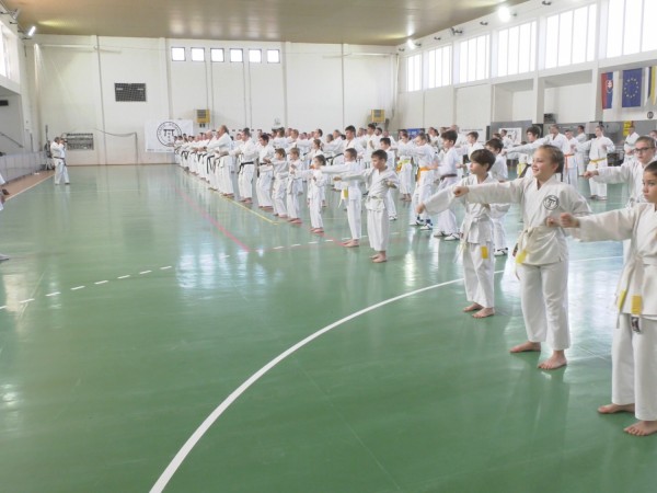 Karate Močenok - 40. výročie založenia klubu