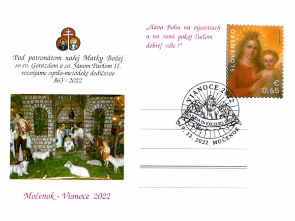 Príležitostná poštová pečiatka a poštový lístok