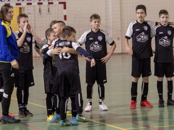 Hráči U13 FK Močenok skončili na turnaji druhí