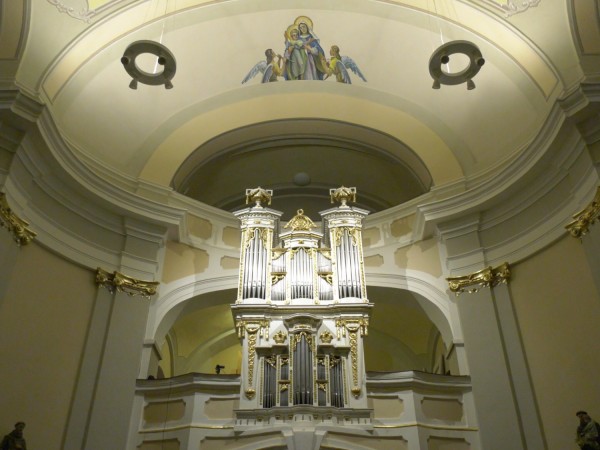 Organový koncert - Géraud Guillemot