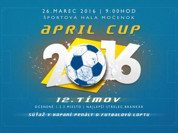 Turnaj APRIL CUP 2016