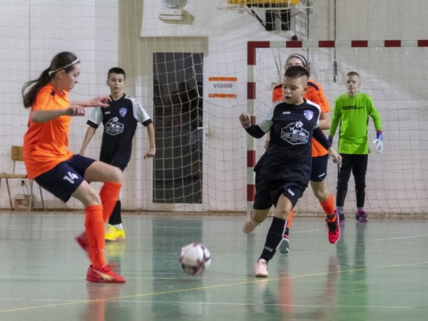 FK Močenok U13 vyhral turnaj