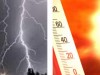 Výstraha 1. stupňa - Vysoké teploty a Búrky - 21.06.2024