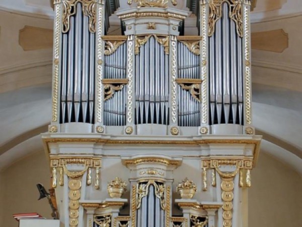 Organový koncert 8. septembra