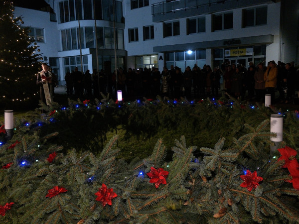 Požehnanie adventného venca 2024