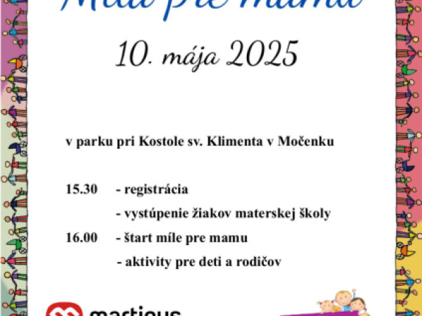 Míľa pre mamu