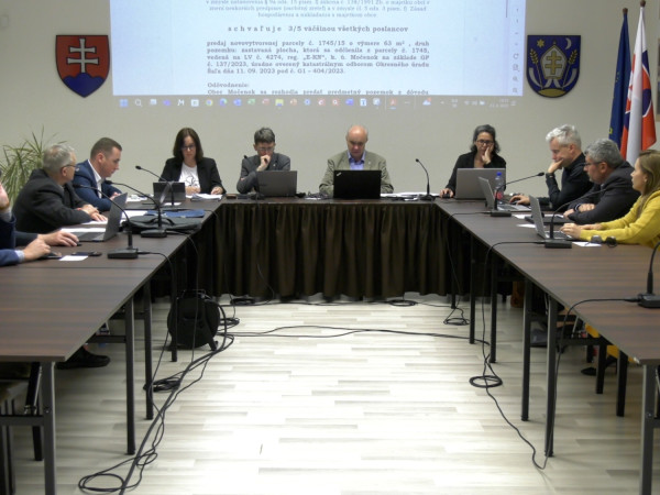 II. riadne zasadnutie OZ v Močenku