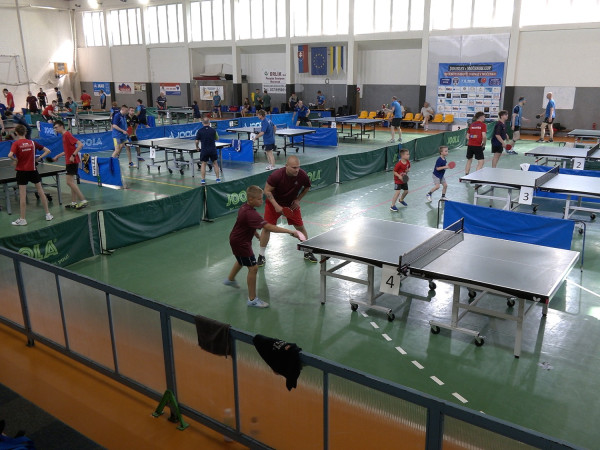 Stolnotenisový turnaj Doubles Cup Močenok