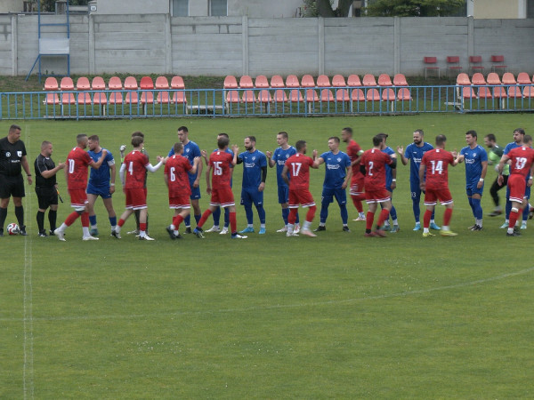 FK Močenok - TJ Družstevník Ivanka pri Nitre