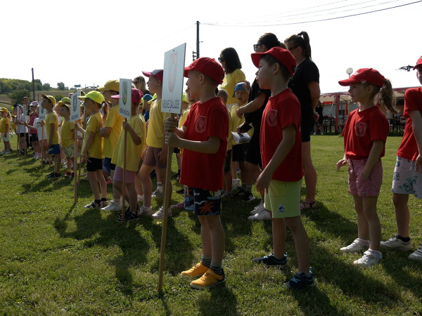 Škôlkarska olympiáda MAS VITIS