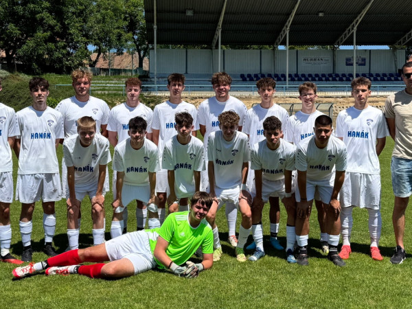 dorast FK Močenok - ŠK Veľké Zálužie