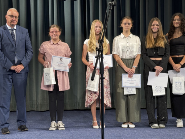 Oceňovanie žiakov okresu Šaľa