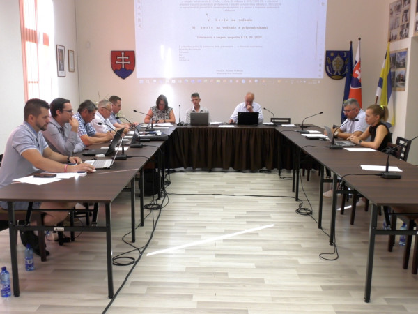 III. riadne zasadnutie OZ v Močenku