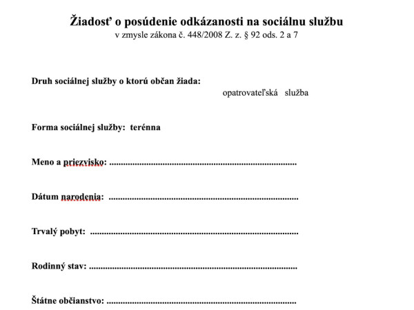 Posudková činnosť obce končí