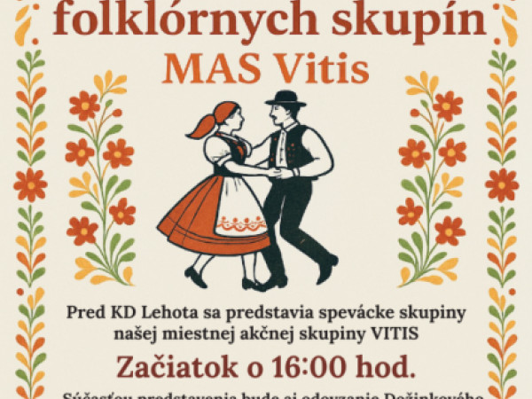 Folklórne súbory MAS VITIS 2025