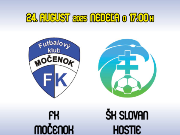A-mužstvo privíta súpera ŠK Slovan Hostie
