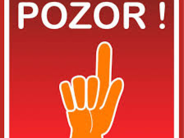 Uzatvorená cesta v ul. D. Dúbravického v piatok 22.08.2025