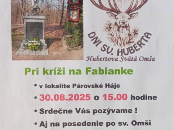 Sv. omša na Fabianovej doline