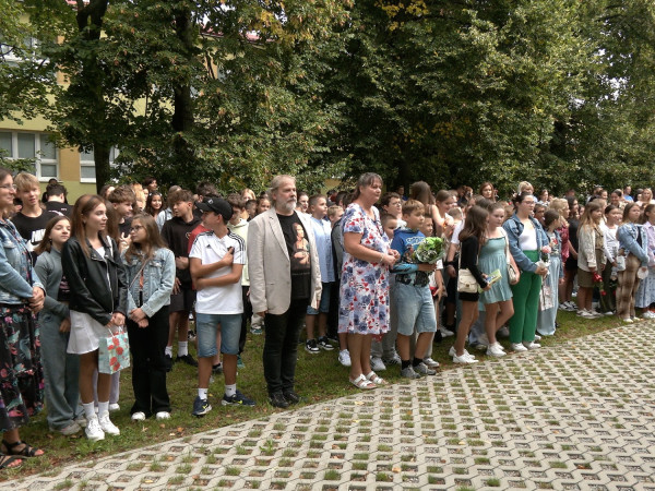 Začiatok školského roka 2025-26