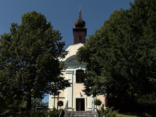 Oprava fasády Kaplnky sv. Kríža