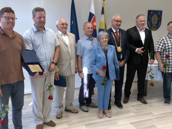 Dni obce Močenok 2025 - I. časť