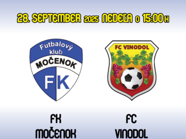 Muži FK Močenok hostia Vinodol