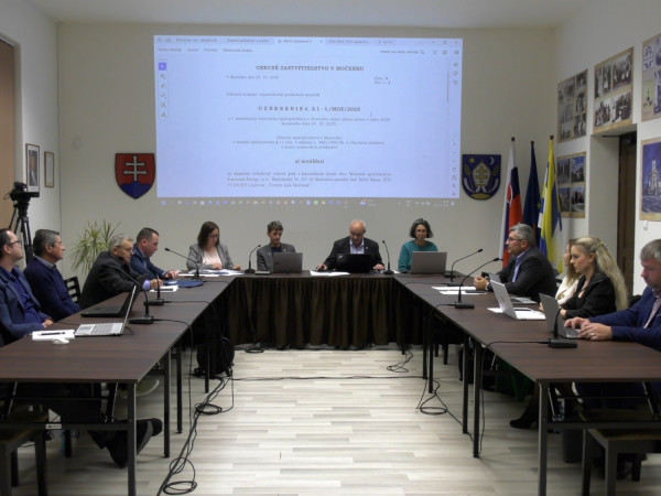 I. mimoriadne zasadnutie OcZ v Močenku v roku 2025
